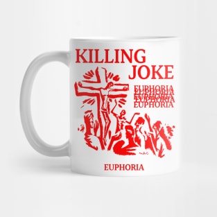 Killing Joke - Euphoria - Tribute Design Mug